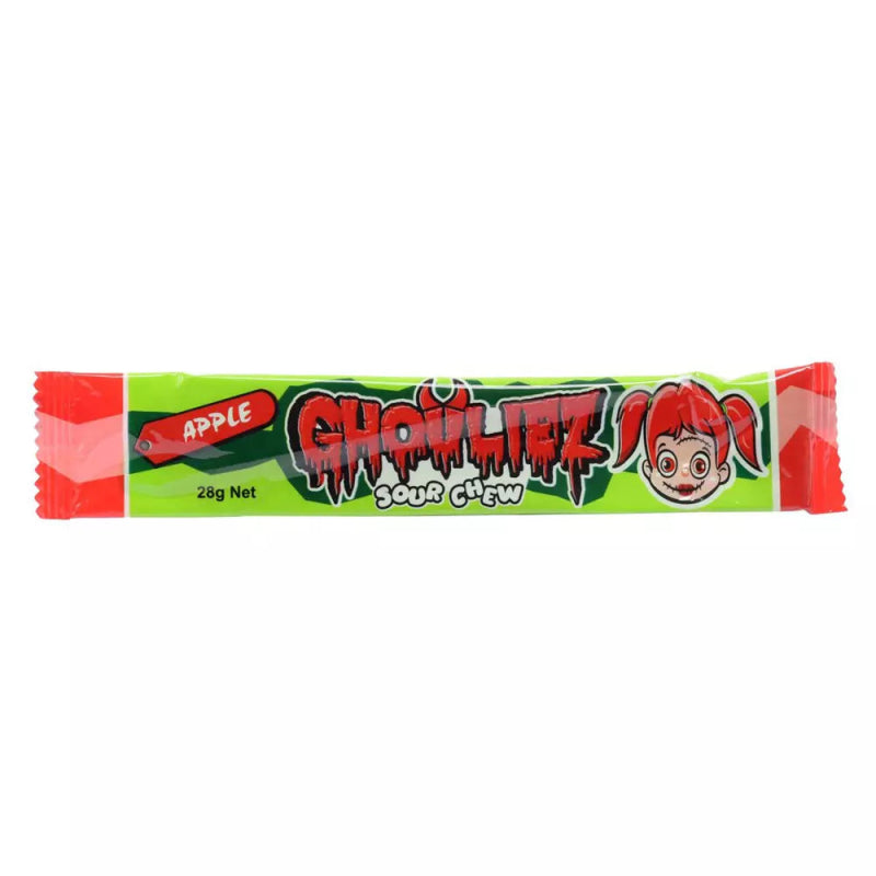 Ghouliez Sour Apple Chew - Jojo - Novelties EXCLUDE - Candy Co