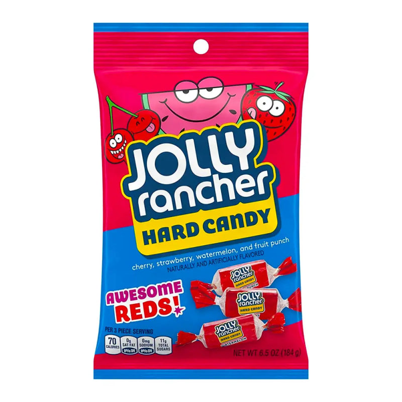 Jolly Rancher Awesome Reds 184g - The Hershey Company - Novelties - Candy Co