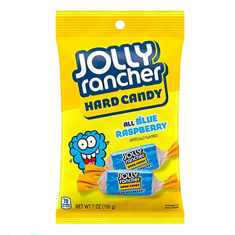 Jolly Rancher Blue Raspberry 198g - The Hershey Company - Novelties - Candy Co