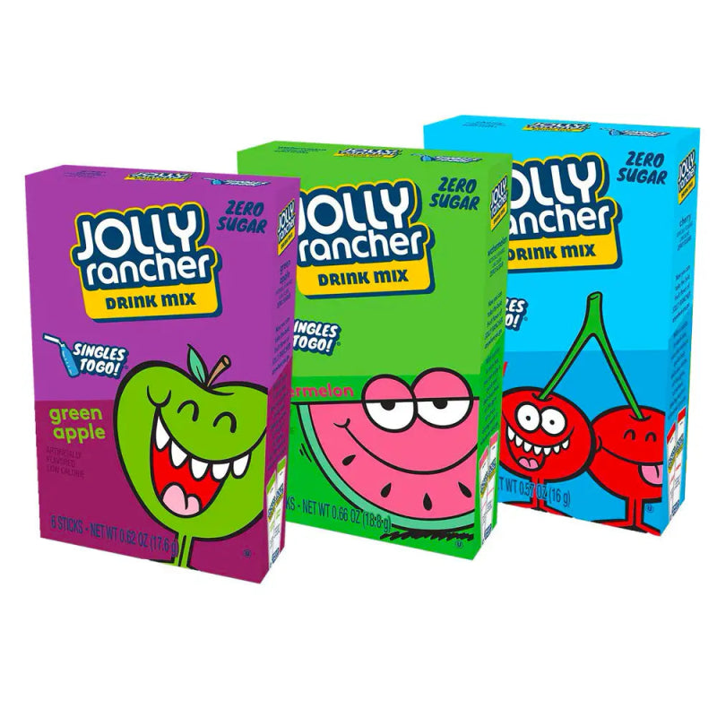 Jolly Rancher Drink Mixes - The Jel Sert Company - Novelties - Candy Co