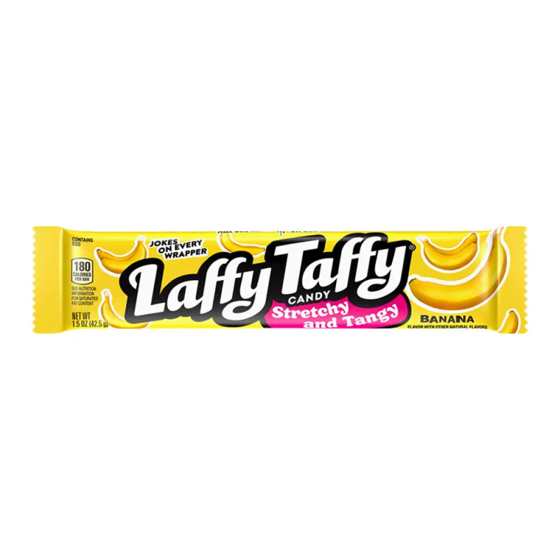 Laffy Taffy Banana Bar 42.5g - Ferrara Candy Company - Novelties EXCLUDE - Candy Co