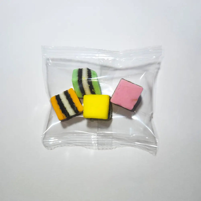 Licorice Allsorts Promo Bags - Candy Co - Promo Bags - Candy Co