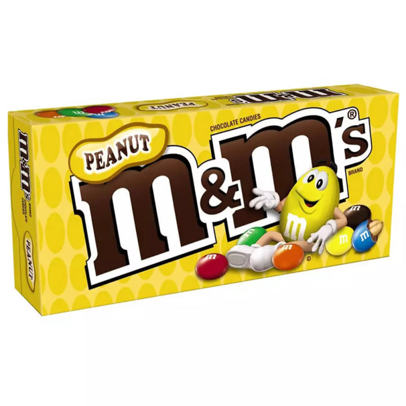 M&Ms Peanut Theater Box - Mars Wrigley Confectionary - Novelties - Candy Co