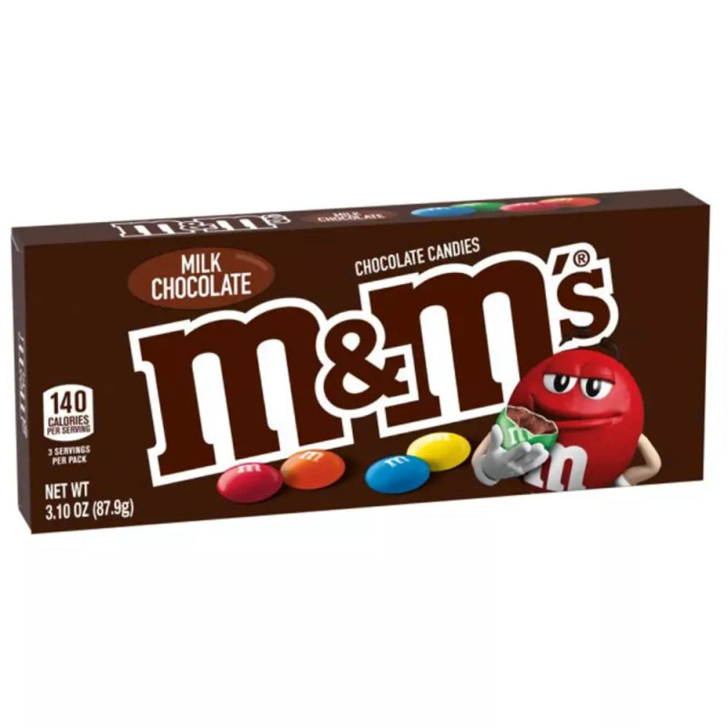 M&Ms Theater Box - Mars Wrigley Confectionary - Novelties - Candy Co