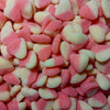 Pink and White Hearts - Nowco - Pick and Mix Lollies EXCLUDE - Candy Co
