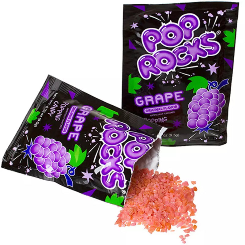 Pop Rocks Grape - Pop Rocks - Novelties - Candy Co