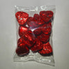 Red Chocolate Hearts - Nowco - Pick and Mix Lollies EXCLUDE - Candy Co