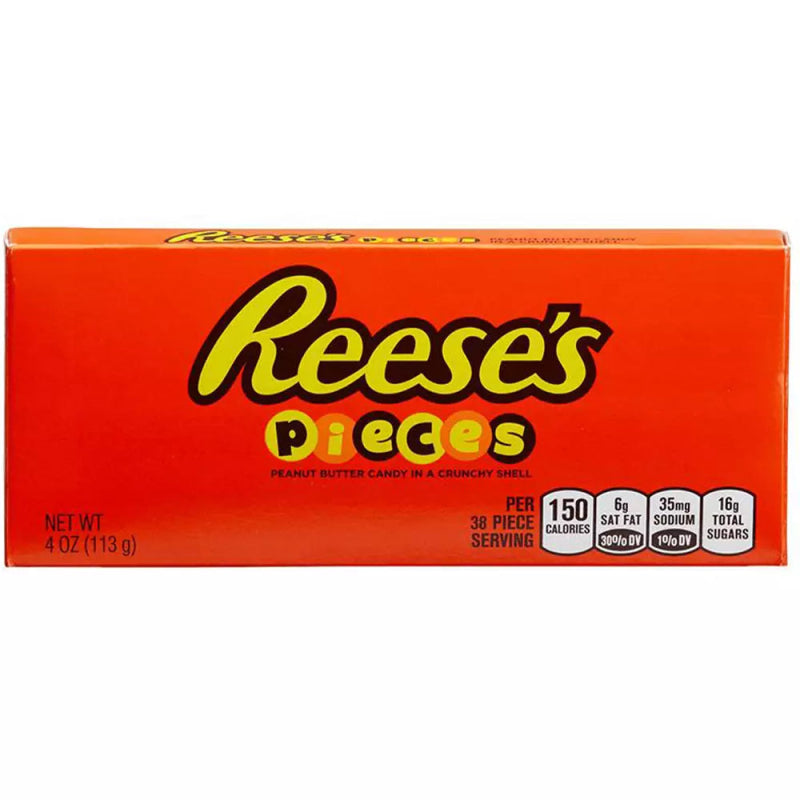 Reese's Pieces Theater Box 113g - The Hershey Company - Novelties EXCLUDE - Candy Co