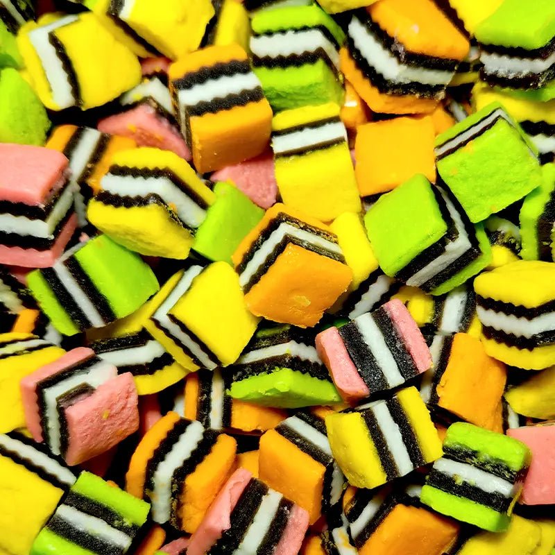 RJ's Licorice Allsorts - RJ's - Pick and Mix Lollies - Candy Co