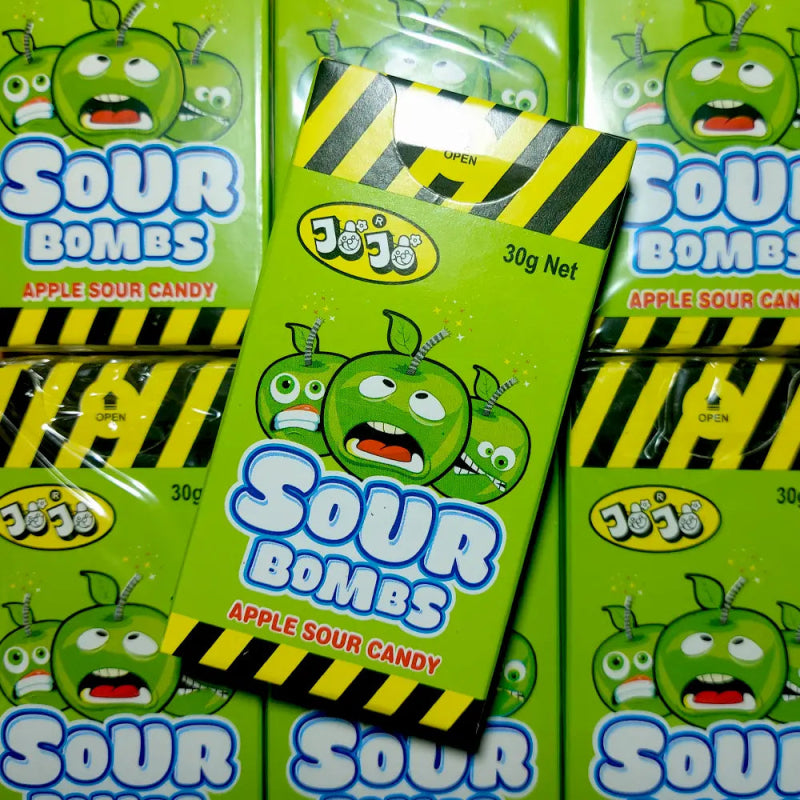 Sour Bombs Apple - Jojo - Novelties EXCLUDE - Candy Co