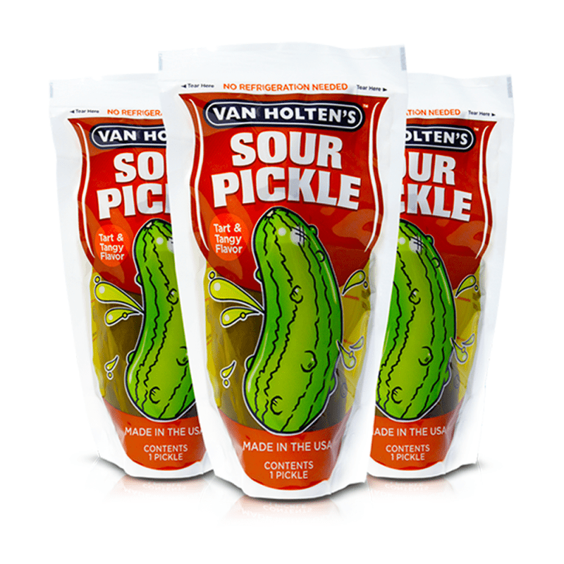 Sour Dill Pickle - Van Holtens - Novelties - Candy Co
