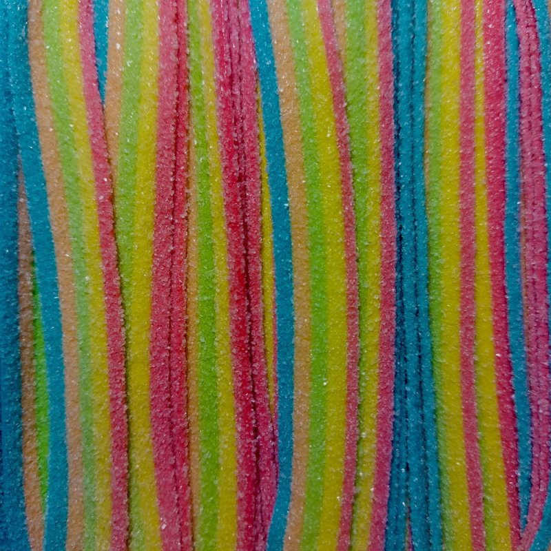 Sour Rainbow Belts - Candy Spain - Pick and Mix Lollies - Candy Co