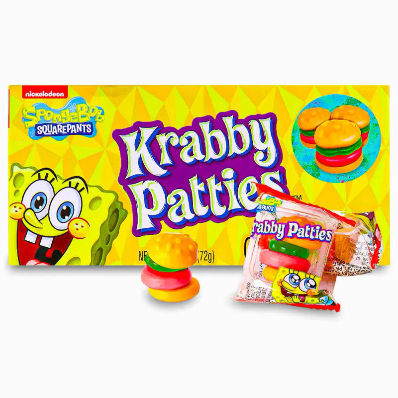 SpongeBob Krabby Patties - Frankford - Novelties - Candy Co