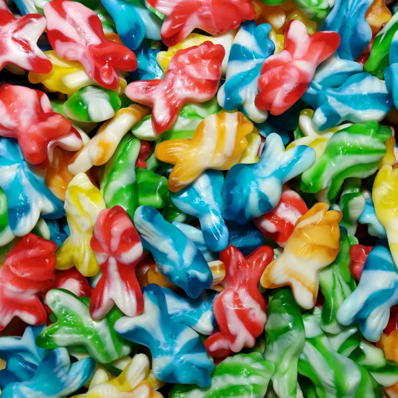 Swirly Fish - Vidal - Pick and Mix Lollies EXCLUDE - Candy Co