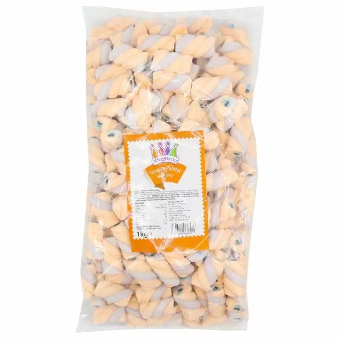 Tounge Painter Marshmallow 1kg Candy Co Candy Co