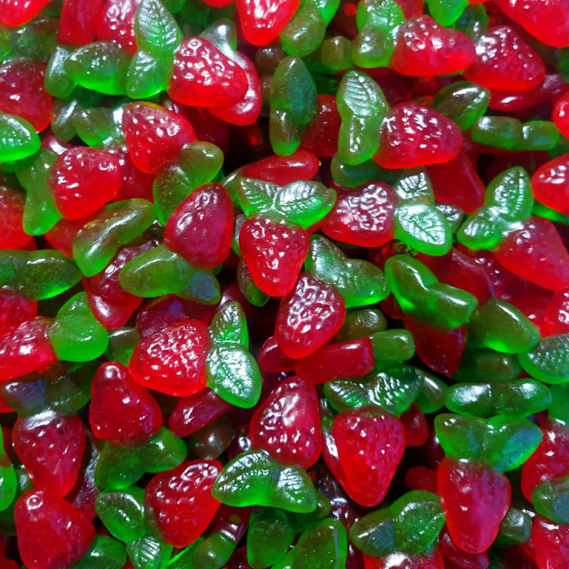 Trolli Strawberries - Trolli - Pick and Mix Lollies EXCLUDE - Candy Co