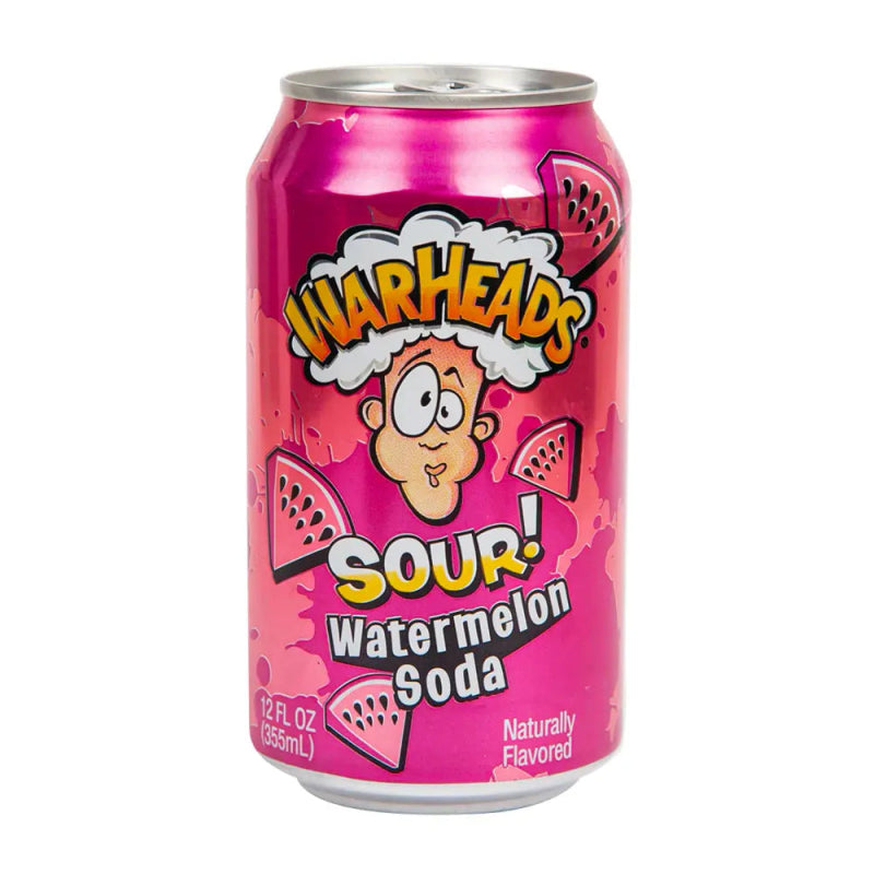 Warheads Soda Cans - Warheads - Novelties - Candy Co