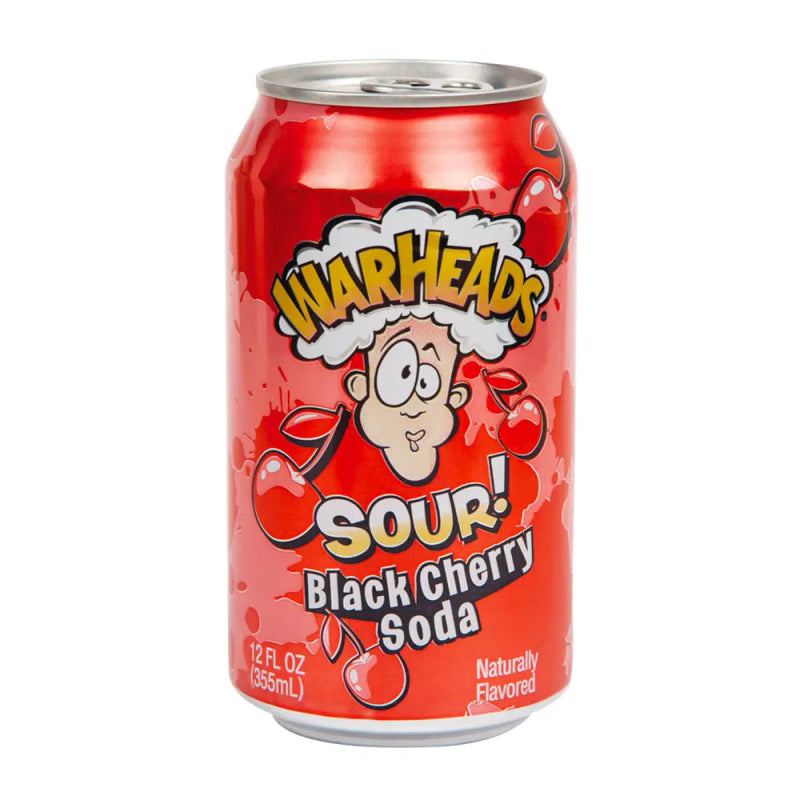 Warheads Soda Cans - Warheads - Novelties - Candy Co
