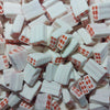 White Cream Strawberry Bricks - Fini - Pick and Mix Lollies - Candy Co